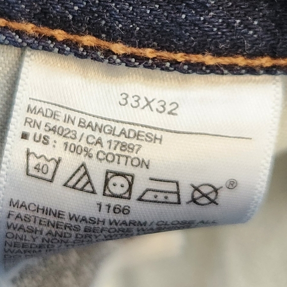 ๐ Old Navy Menโs Blue Jeans โ Size 33x32 Pre-Owned Excellent Condition classic - Picture 12 of 14